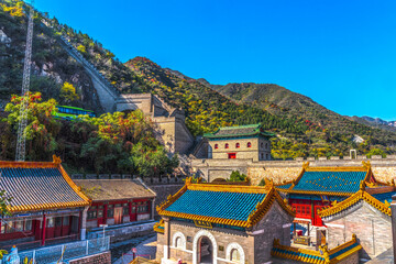 Obraz premium North Gate Great Wall West Juyongguan Beijing China