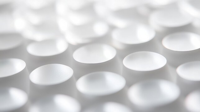 An extreme close-up of a metamaterial lens array, demonstrating advanced light manipulation for optical devices, Metamaterials technology style