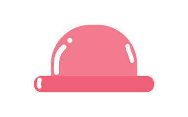 emergency bell. Red fire alarm bell icon. An electric bell sounds to alert you in the event of a fire.