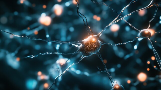 An extreme close-up of a percutaneous neural interface electrode array interfacing with neural signals for prosthetic control, Neural interface technology style, photo of