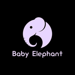 sweet baby elephant logo