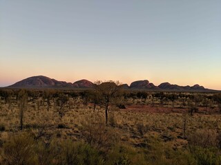 Kata Tjuta, NT | Sunset