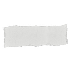 PNG white ripped torn paper