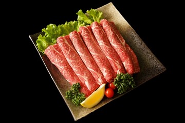 赤身肩ローススライス