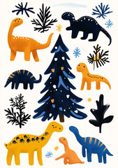 christmas tree set