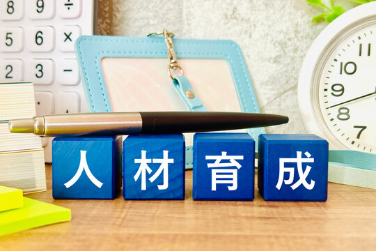 会社の人材育成、教育や研修を行う