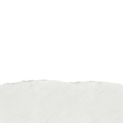 PNG ripped piece torn paper isolated on transparent background