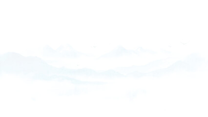 Obraz premium Abstract Sky blue Aquarelle paint paper textured canvas element, hand drawn watercolor illustration, painting soft blue textured on wet white paper, Light sky blue brush painted watercolor background.