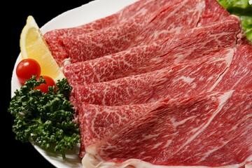 牛赤身肉スライス　うで・もも