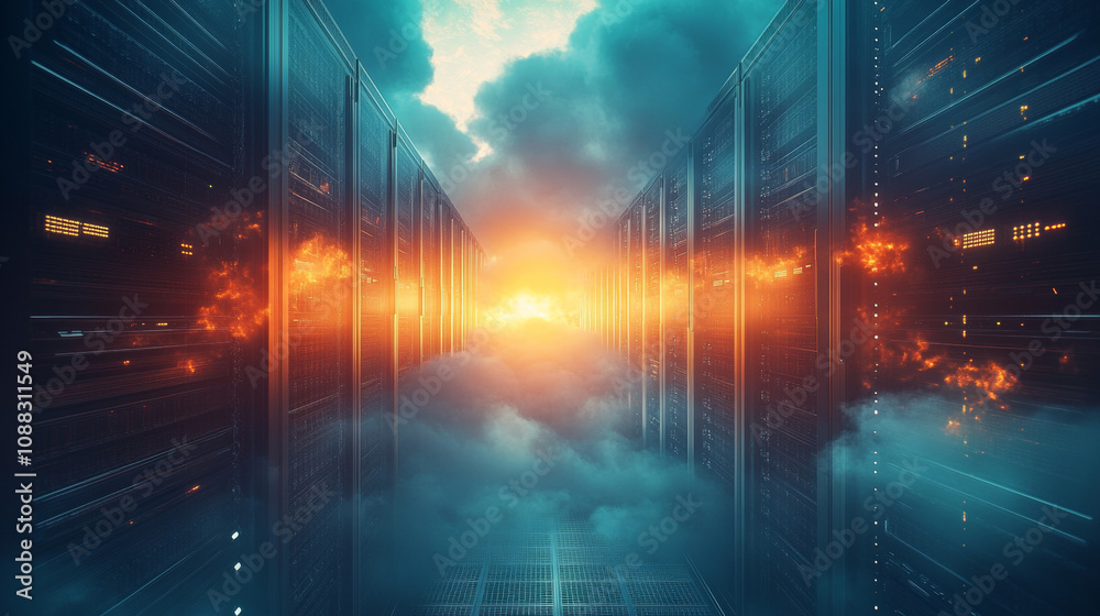 Poster boost your online business with reliable and flexible cloud hosting. get a better web presence using