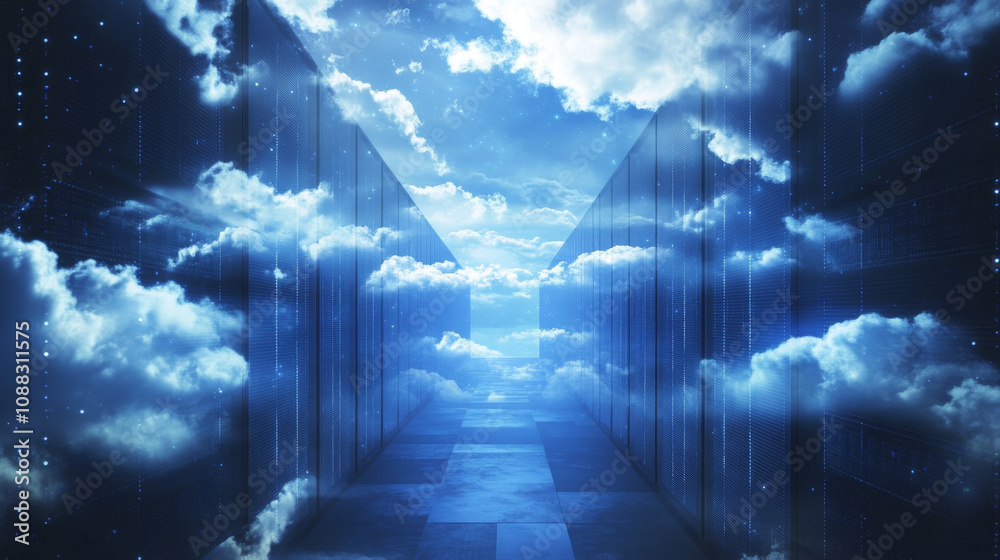 Poster boost your online business with reliable and flexible cloud hosting. get a better web presence using