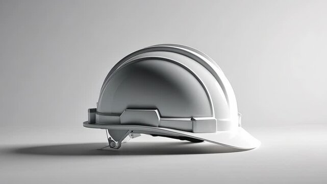 helmet, hat, cap, safety, isolated, white, construction, protection