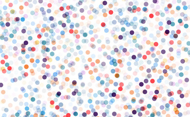 Abstract colorful dots pattern background