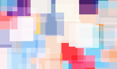 Abstract colorful geometric vector background