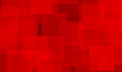 Abstract red geometric vector background