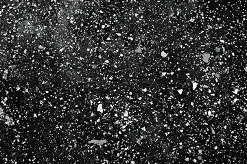 Obraz premium Coarse film grain texture with vintage speckled noise, spray paint, and TV static effects.