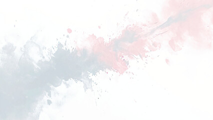 Watercolor Splash red. An antique red parchment paper background with a grunge texture, watercolor painted red background with a vintage paint splash pattern.