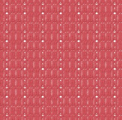 crochet pattern. Simple knitting mesh pattern. Net knitted background.