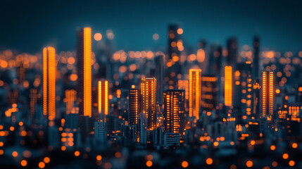 modern digital interface showcases innovative financial technology and asset management with dynamic data visualization, highlighting advanced analytics and secure online transactions