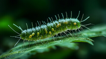Naklejka premium close-up microscopic view showcasing vibrant probiotics bacteria, illustrating the significance of beneficial microorganisms for human health, gut flora, digestion, and immune system support