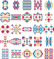 Aztec Ethnic Motif Asset