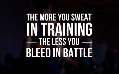 Motivational fitness poster featuring bold typography with inspirational quotes, blurred workout backgrounds, and active gym environments. Ideal for fitness enthusiasts.