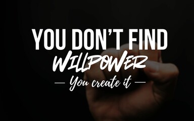 Motivational fitness poster featuring bold typography with inspirational quotes, blurred workout backgrounds, and active gym environments. Ideal for fitness enthusiasts.