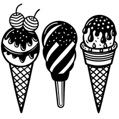 ice cream set