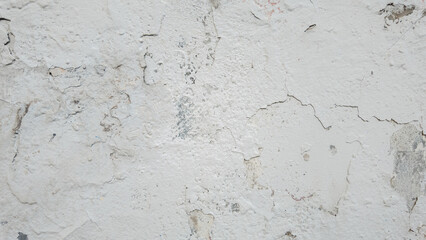 White concrete texture with rough surface details. Abstract grunge concrete wall distressed texture rough background for modern cityscape design. 
