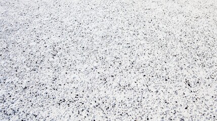 Obraz premium Textured white rubber flooring surface designed for outdoor sports, shown from above with a clean, spacious layout perfect for promotional use.