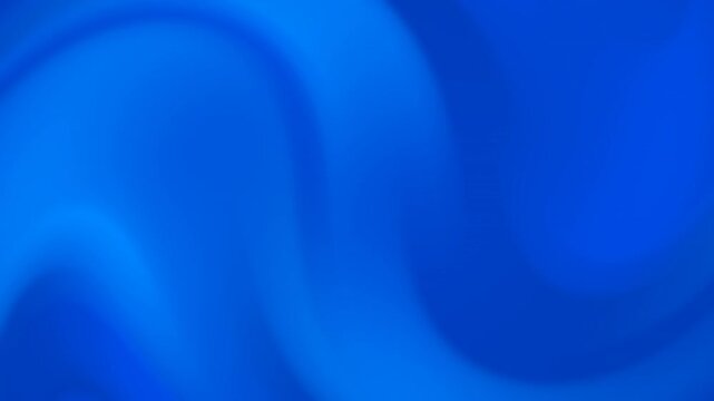 blue waving animation background, blue blur gradient motion wallpaper