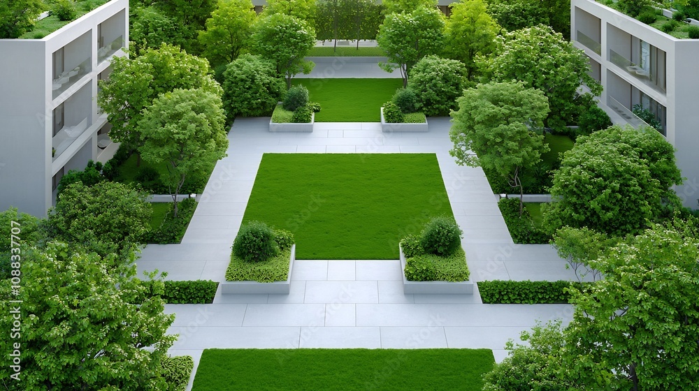 Aufkleber detailed of green building materials and sustainable design elements used in eco friendly architectu