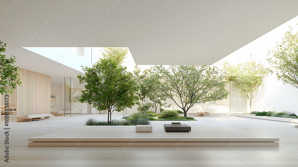 Poster collection of innovative and sustainable materials for modern eco friendly architecture projects foc