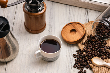 朝のコーヒータイム
