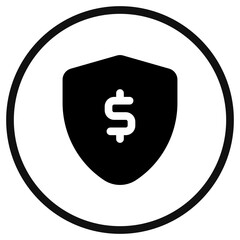 Editable protection, security, insurance vector icon. Part of a big icon set family.  Finance, business, investment, accounting. Perfect for web and app interfaces, presentations, infographics, etc