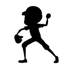 baseball player Design