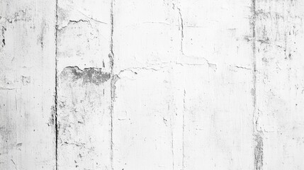 Naklejka premium Textured white wall with decorative plaster, featuring visible scratches, perfect for outdoor settings and rustic backgrounds.