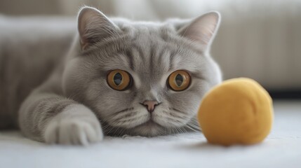 nice Scottish Fold cat cutie