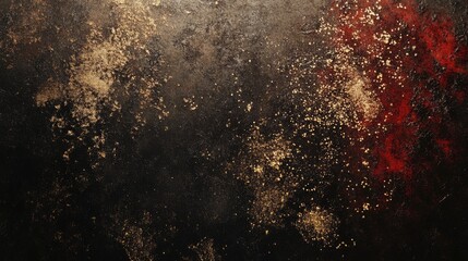 Panoramic New Year celebration background with vibrant fireworks on a rustic dark stone texture, perfect for personalized text overlays
