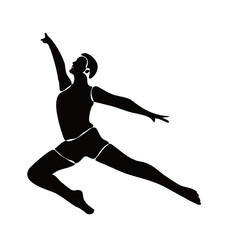Ballet Dancer Design
