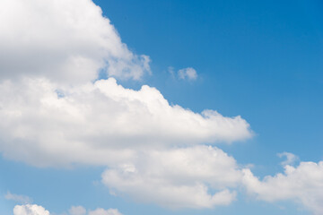 Scenic cloud observation open sky nature photography daylight environment aerial perspective serene atmosphere with clouds