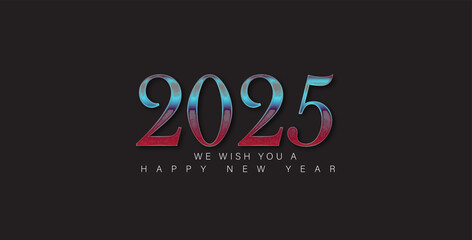 A beautiful design illustration for 2025