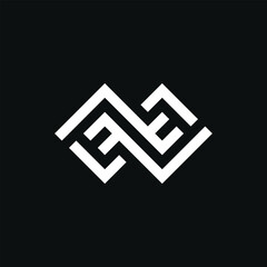 initial letter F infinity logo design inspiration