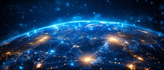 Creative conceptual design of global value chains, connecting manufacturers, suppliers, and distributors across borders in a seamless, efficient international trade network