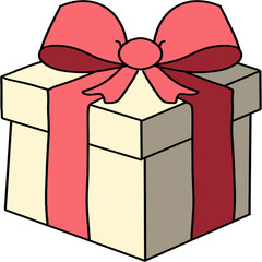 red gift box