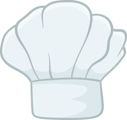 Beautiful illustration of a chef hat