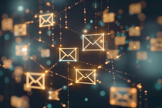 Email marketing is a powerful tool for effectively promoting your business and reaching your target audience. A depiction of a successful email marketing campaign reaching its target audience .