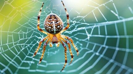 Spider on a Web.