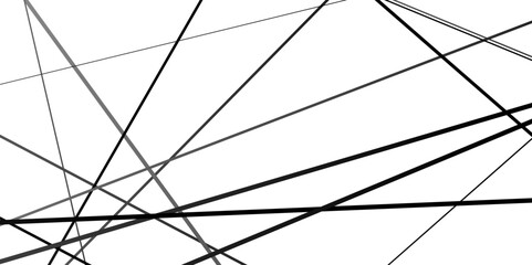 Abstract geometric black and grew Luxury premium deep and bright line pattern on a white background.