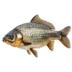 Fish glide gracefully in clear water